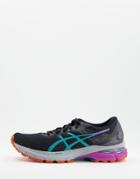 Asics Running Gt-2000 9 Trail Sneakers In Black