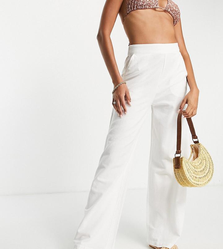 Rhythm Classic Beach Pants In White