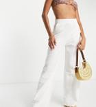 Rhythm Classic Beach Pants In White
