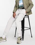 New Look Pull On Cord Cargos In Stone-neutral