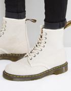 Dr Martens Eason Hi Top Canvas Sneakers - Black
