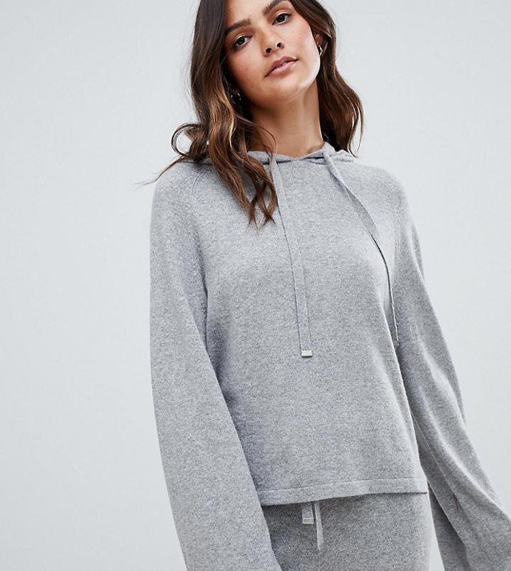 Micha Lounge Luxe Oversized Hoodie - Gray