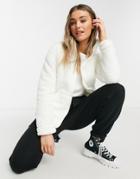 Free Country Sierra Butter Pile Fleece In Cream-white