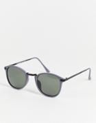 Aj Morgan Matter Gray Detail Sunglasses