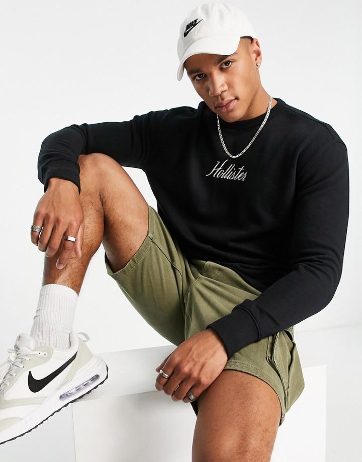 Hollister Sweatshirt In Black