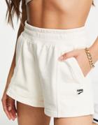 Puma Downtown Boxer Shorts In Cream-white
