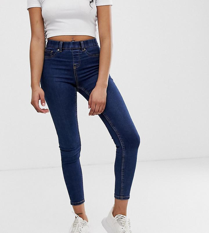 New Look Petite Jegging In Blue