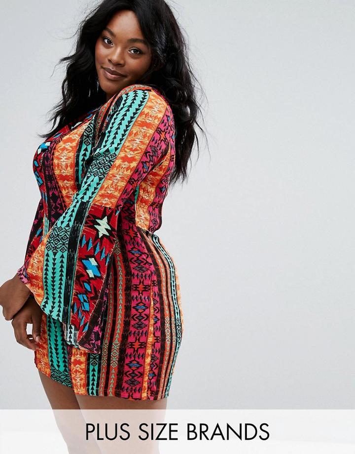 Alice & You Printed Romper - Multi