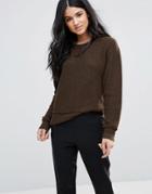 Minimum Round Neck Sweater - Brown