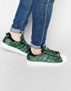 Adidas Originals Superstar Gid Sneakers - Green