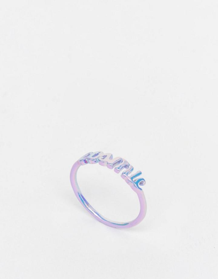 Me & Zena Cosmic Ring - Lilac