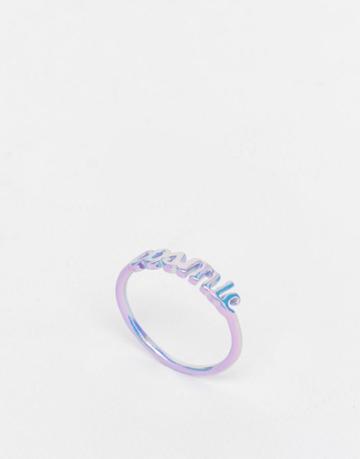 Me & Zena Cosmic Ring - Lilac