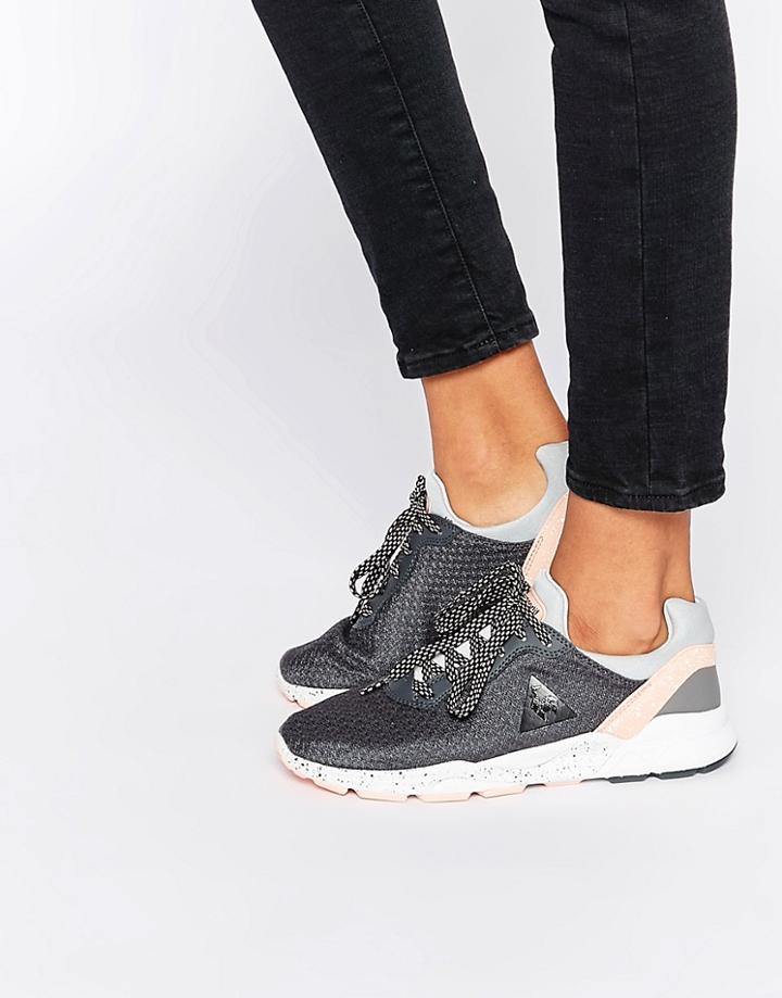 Le Coq Sportif Lsc R Xvi Charcoal Sneakers - Navy