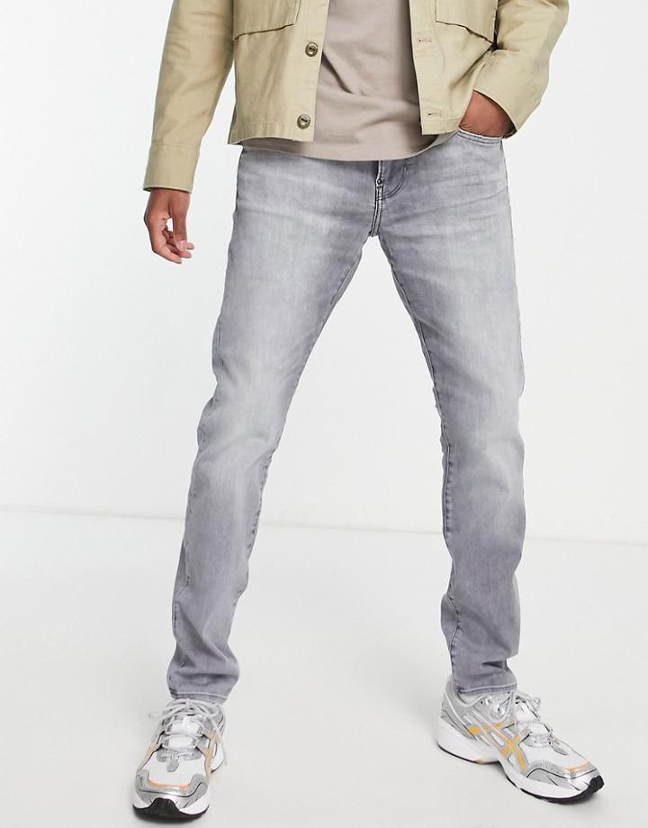 G-star Fwd Skinny Jeans In Gray Wash