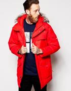 The North Face Mcmurdo 2 Down Parka - Red