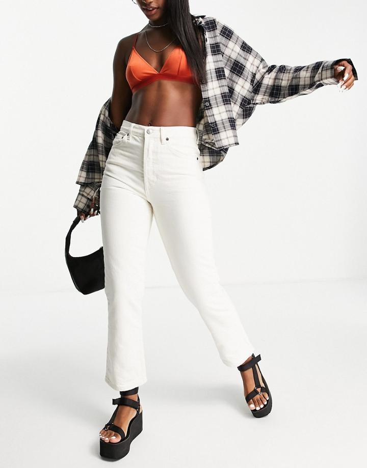 Topshop Jean In White Wash