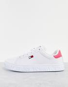 Tommy Jeans Classic Sneakers In White