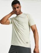 Under Armour Training Terrain T-shirt In Stone-neutral