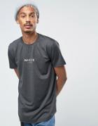 Nicce London Lux T-shirt - Black