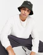 Jack Wolfskin Nature Corduroy Bucket Hat In Khaki Green