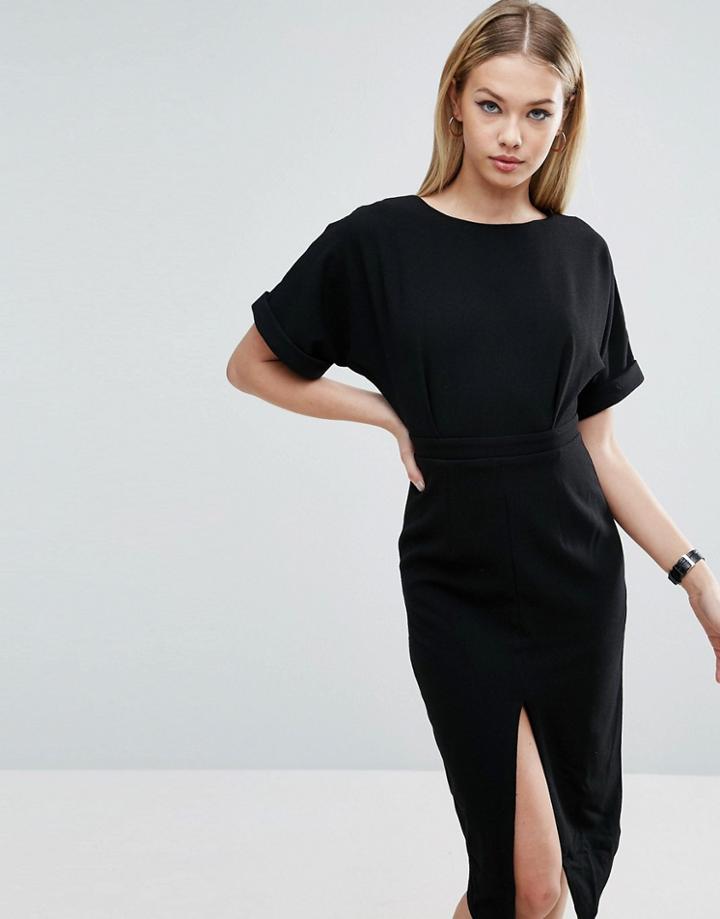 Asos Ultimate Pencil Dress - Black