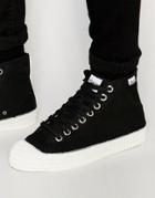Novesta Star Dribble Hi-top Sneakers - Black