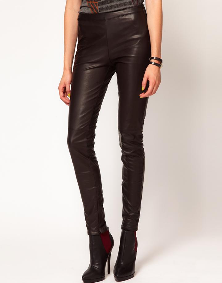 Selected Sabrina Leather Pant