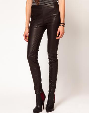 Selected Sabrina Leather Pant