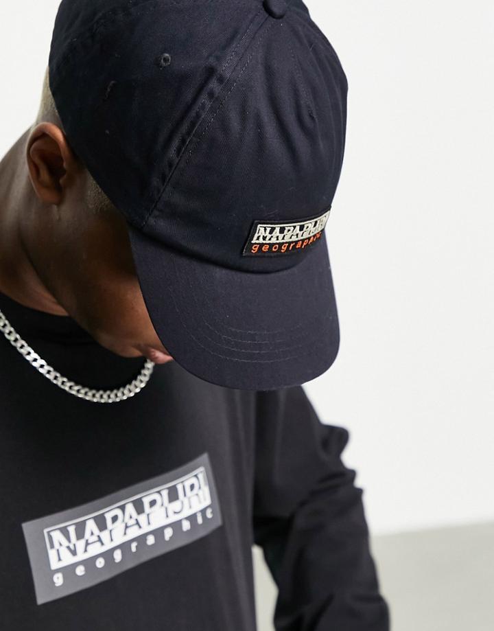 Napapijri Fase Cap In Black