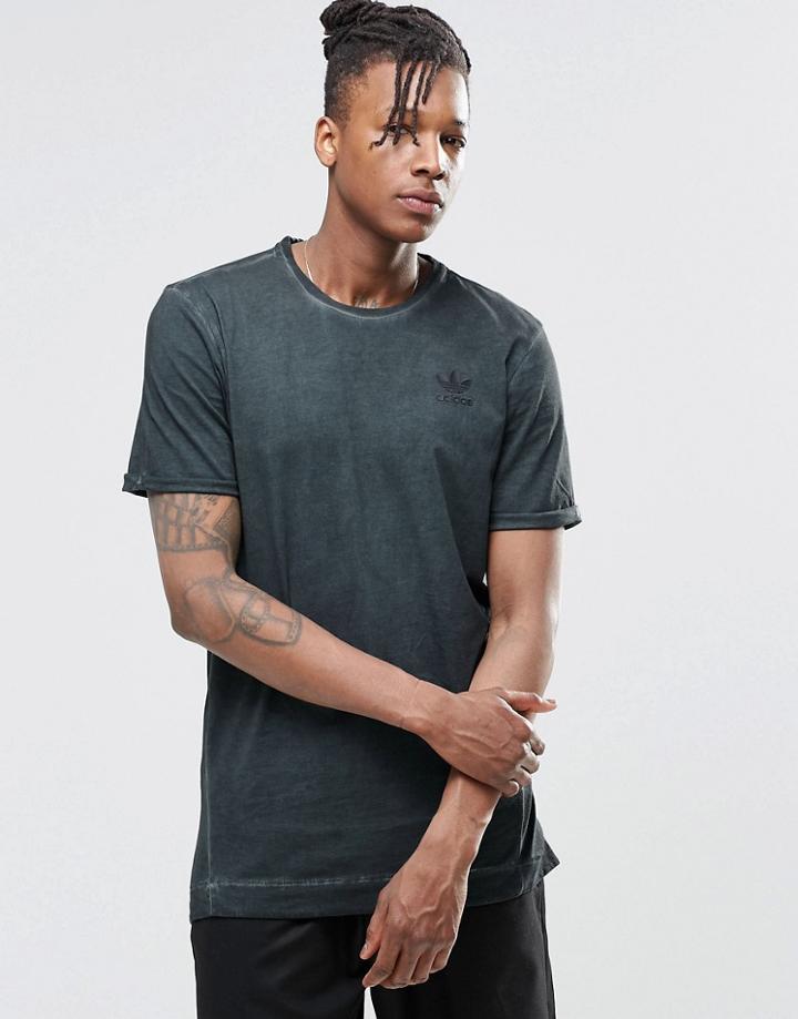 Adidas Originals Street Modern T-shirt Ay9190 - Gray