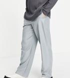 Collusion Low Rise Coordinating Pants In Gray-grey