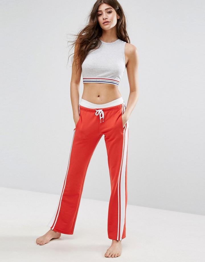 Undiz Block Party Sheaiz Rayufentiz Pant - Red