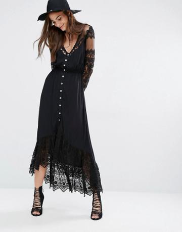 Jen's Pirate Booty Riverwalk Dress - Black
