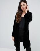 Minimum Duster Coat - Black