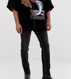 Heart & Dagger Slim Fit Jeans In Gray Wash