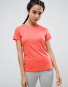 Adidas Freelift Prime T-shirt In Orange - Orange