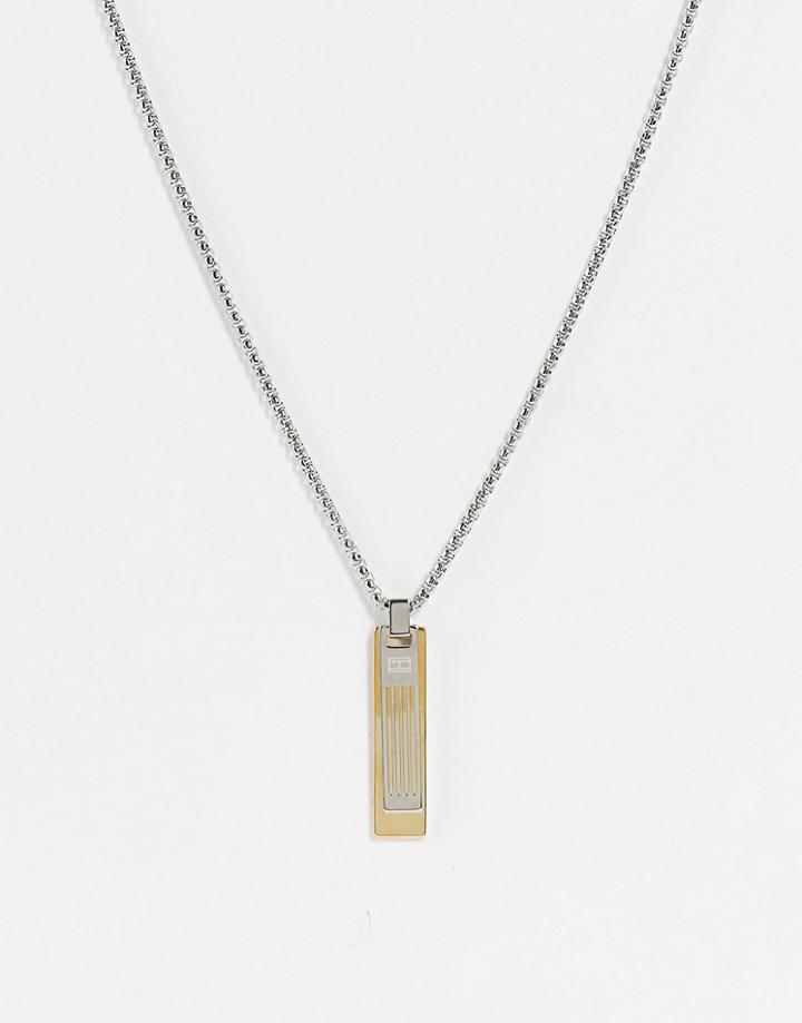 Tommy Hilfiger Stainless Steel Pendant In Silver 2790351
