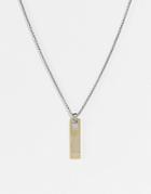 Tommy Hilfiger Stainless Steel Pendant In Silver 2790351