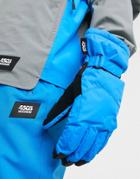 Asos 4505 Ski Gloves In Blue