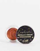 Barry M Euphoric Metallic Cream Eyeshadow - Dazed-brown