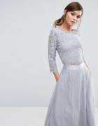 Coast Sardinia Top - Silver
