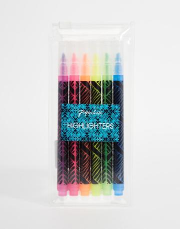 Paperchase Serengeti Highlighters - Multi