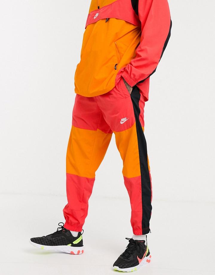 Nike Logo Sweatpants Pink