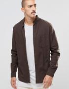 Weekday Badtimes Beige Neps Shirt Button Down - Beige