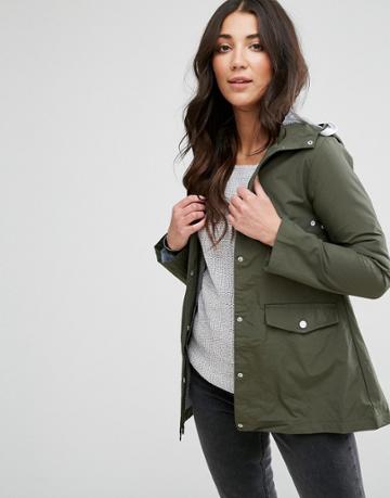 Brave Soul Trench - Green