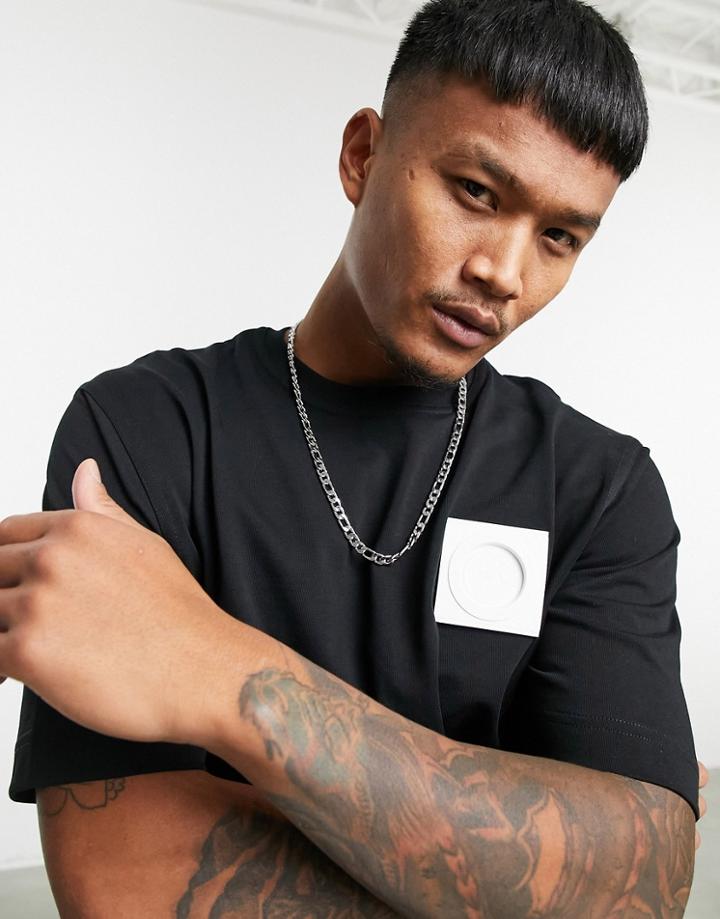 Marshall Artist Fantom Siren Logo T-shirt In Black