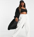 Threadbare Plus Harlyn Maxi Cardigan In Black