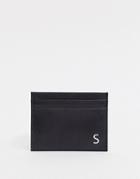 Peter Werth S Leather Card Holder-black