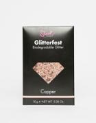 Sleek Makeup Glitterfest Biodegradable Glitter - Copper - Copper