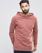 Only & Sons Hoodie Sweat - Pink